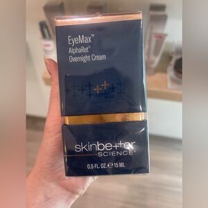 Brand new never opened skin better science eyemax overnight cream.